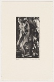 Artist: Macleod, Euan. | Title: Fig 3 | Date: 2004 | Technique: etching, aquatint and open-bite, printed in black ink, from one plate