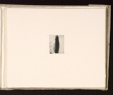 Artist: Mann, Gillian. | Title: (Abstract blurred form). | Date: 1981 | Technique: etching, printed in black ink, from one plate