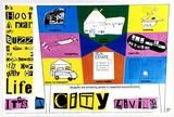 Artist: People in Supported Accommodation. | Title: Its our way of life: It's a City Living | Date: 1989 | Technique: screenprint, printed in colour, from multiple screens