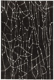 Artist: Heymans, Susie. | Title: Not titled [white spidery pattern seen through black marks]. | Date: 2007 | Technique: etching and aquatint, printed in black ink, from one plate
