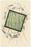 Artist: KING, Grahame | Title: Landscape | Date: 1986 | Technique: lithograph, printed in colour, from five stones [or plates]