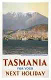 Artist: Kelly, Harry. | Title: Tasmania for your next holiday. | Date: c.1956 | Technique: lithograph, printed in colour, from multiple stones