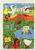 Artist: MACKINOLTY, Chips | Title: The sports | Date: (1977) | Technique: screenprint, printed in colour, from multiple stencils