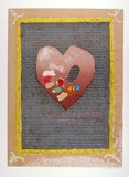 Artist: Moore, Mary. | Title: My heartiest palette | Date: 1979 | Technique: lithograph, printed in colour,from six plates, hand-coloured | Copyright: © Mary Moore