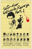 Artist: Callaghan, Mary. | Title: Wonder Woman's revenge, part 1 | Date: 1976 | Technique: screenprint, printed in colour, from two stencils