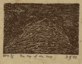 Artist: Bowen, Dean. | Title: The top of the heap | Date: 1992 | Technique: etching, printed in black ink, from one plate