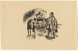 Artist: Missingham, Hal. | Title: Chestnut seller | Date: c.1935 | Technique: lithograph, printed in black ink, from one stone [or plate]