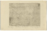 Artist: Cilento, Margaret. | Title: Abstract expression. | Date: 1947 | Technique: etching, printed in black ink, from (second printing from one inking) from one  plates,