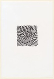 Artist: JOSHUA, Alan | Title: Tracks | Date: c.2001 | Technique: linocut, printed in black ink, from one block