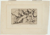 Artist: Crane, Olive. | Title: Jeune homme las [weary young man]. | Date: 1924 | Technique: etching, printed in black ink, from one plate
