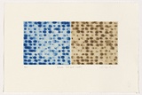 Artist: Taylor, Simon. | Title: Between soil and water | Date: 2007 | Technique: etching, open-bite and aquatint, printed in colour, from one plate