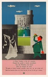 Artist: Bainbridge, John. | Title: Poster: (London Transport coach tours to Windsor Castle). | Date: (1958) | Technique: photo-lithograph