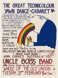 Artist: MACKINOLTY, Chips | Title: The great technicolour yawn dance-cabaret | Date: 1975 | Technique: screenprint, printed in colour, from multiple stencils