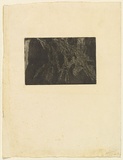 Artist: Halpern, Stacha. | Title: not titled [Abstraction] | Date: (1955-58) | Technique: etching and aquatint, printed in black ink, from one plate