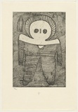 Artist: Karadada, Lilly. | Title: not titled #2 | Date: 2000 | Technique: hardground-etching, printed in black ink, from one copper plate