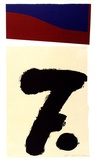 Artist: ROSE, David | Title: Seven | Date: 1968 | Technique: screenprint, printed in colour, from multiple stencils