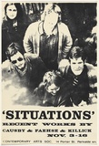 Artist: UNKNOWN | Title: Situations, Contemporary Arts Society, Adelaide | Date: 1968 | Technique: screenprint