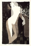 Artist: Courier, Jack. | Title: Standing figure. | Date: (c1950-77) | Technique: lithograph
