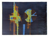 Artist: WICKS, Arthur | Title: Signal I | Date: 1966 | Technique: screenprint, printed in colour, from multiple stencils