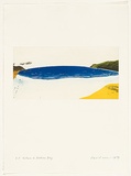 Artist: ROSE, David | Title: Return to Bateau Bay | Date: 1979 | Technique: etching, printed in black ink, from one plate