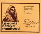 Artist: MACKINOLTY, Chips | Title: Towards baruya manhood | Technique: screenprint, printed in colour, from multiple stencils