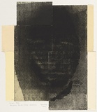 Artist: Ky, Marine. | Title: Name unknown | Date: 2000 | Technique: etching and aquatint, printed in black ink, from four plates