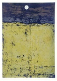 Artist: ROSE, David | Title: Evening site | Date: 1962, March | Technique: screenprint, printed in colour, from multiple stencils