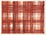 Artist: McPherson, Megan. | Title: Hong Kong Island check | Date: 1997 | Technique: lithograph, printed in colour, from four stones
