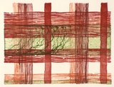 Artist: McPherson, Megan. | Title: Hong Kong Island check | Date: 1997 | Technique: tuche lithograph, printed in colour, from multiple stones