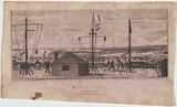 Artist: Carmichael, John. | Title: Sydney Cove from Fort Phillip. | Date: 1838 | Technique: engraving, printed in black ink, from one copper plate