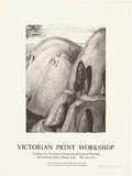 Artist: Johnstone, Ruth. | Title: Tower Hill IV | Date: 1987 | Technique: lithograph, printed in black ink, from one stone