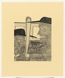 Artist: Hay, Bill. | Title: Baseball boys | Date: 1992, April - May | Technique: lithograph, printed in black ink, from one stone; handcoloured