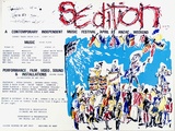 Artist: MERD INTERNATIONAL | Title: Sedition. A contemporary independent music festival | Date: 1983 | Technique: screenprint