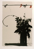 Artist: ROSE, David | Title: Wistaria still life | Date: 1967 | Technique: screenprint, printed in colour, from five stencils