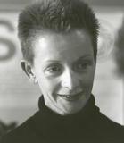 Artist: Heath, Gregory. | Title: Portrait of Kate Lohse, Australian printmaker, 1989 | Date: 1989