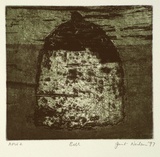 Artist: Neilson, Janet. | Title: Bell | Date: 1997 | Technique: etching and aquatint, printed in colour, from two plates