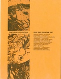 Print Prize Exhibition 1967.