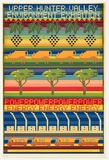 Artist: EARTHWORKS POSTER COLLECTIVE | Title: Upper Hunter Valley environment exhibition | Date: 1979 | Technique: screenprint, printed in colour, from multiple stencils