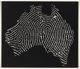 Artist: TIPPING, Richard | Title: Card: The Australian Touch. | Date: 1988
