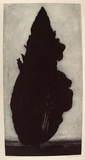 Artist: Johnstone, Ruth. | Title: Cypress I | Date: 1985 | Technique: etching, printed in black ink, from one plate