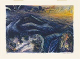 Artist: Robinson, William. | Title: Creation series - Earth and Sea I | Date: 1995 | Technique: lithograph, printed in colour, from mtultiple plates