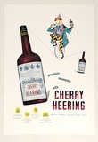 Artist: Bainbridge, John. | Title: Precious moments with Cherry Heering (full page colour advertisement). | Date: c.1958 | Technique: photo-lithograph