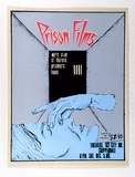 Artist: EARTHWORKS POSTER COLLECTIVE | Title: Prison films. | Date: 1978 | Technique: screenprint, printed in colour, from multiple stencils
