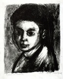 Artist: Grieve, Robert. | Title: Indian child | Date: 1954 | Technique: lithograph, printed in black ink, from one stone