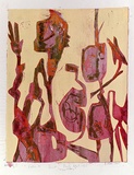 Artist: WICKS, Arthur | Title: Figure study | Date: 1965 | Technique: screenprint
