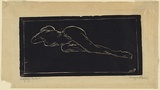Artist: PRESTON, Margaret | Title: Nude 1. | Date: 1925 | Technique: woodcut, printed in black ink, from one block | Copyright: © Margaret Preston. Licensed by VISCOPY, Australia