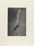 Artist: MADDOCK, Bea | Title: Fall | Date: 1976, November | Technique: photo-etching, aquatint and burnishing, printed in black ink, from one plate