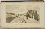 Artist: Carmichael, John. | Title: The pass as completed at Mount Victoria. | Date: 1834 | Technique: engraving, printed in black ink, from one plate