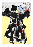 Artist: KING, Grahame | Title: The coat | Date: 1998, November | Technique: lithograph, printed in colour, from five plates
