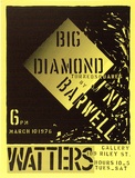 Artist: UNKNOWN | Title: Big diamond - Watters Gallery | Date: c.1975
